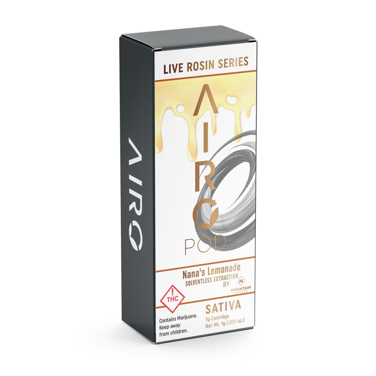 AIRO Live Resin Cart | (S) Lemon Topaz
