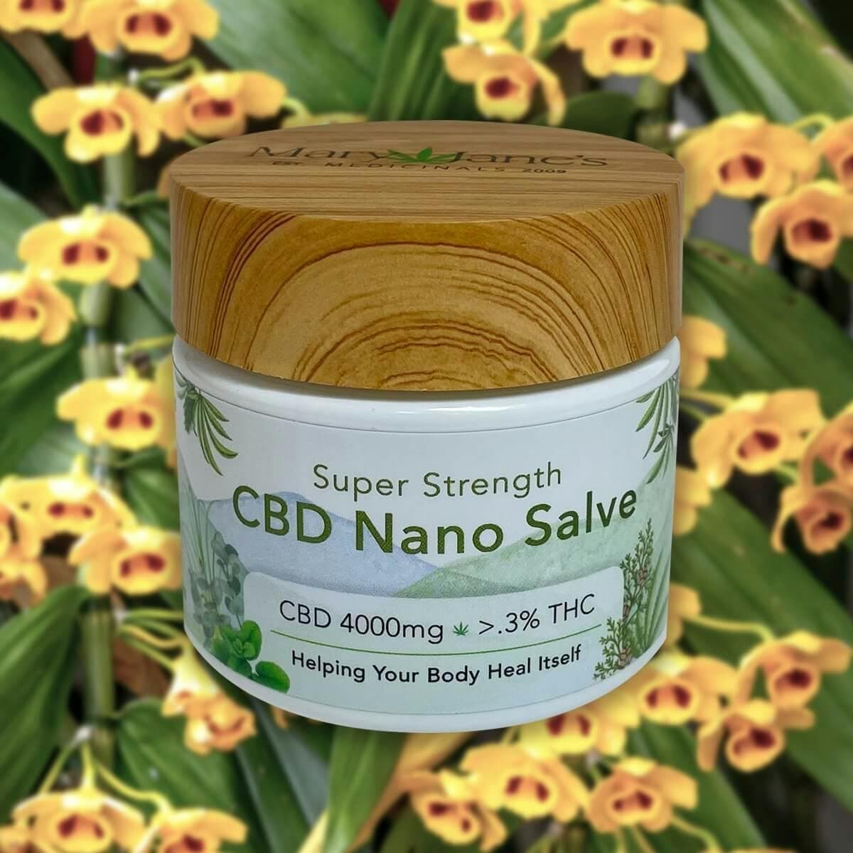 MARY JANES | Super Strength | Nano Salve