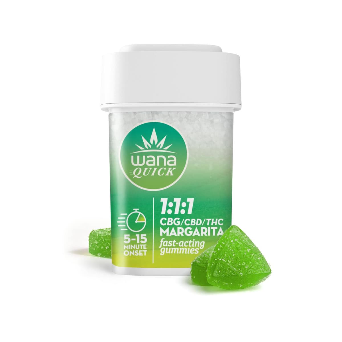 Quick Margarita 1:1:1 CBD/CBG/THC [20 pack] | 100mg