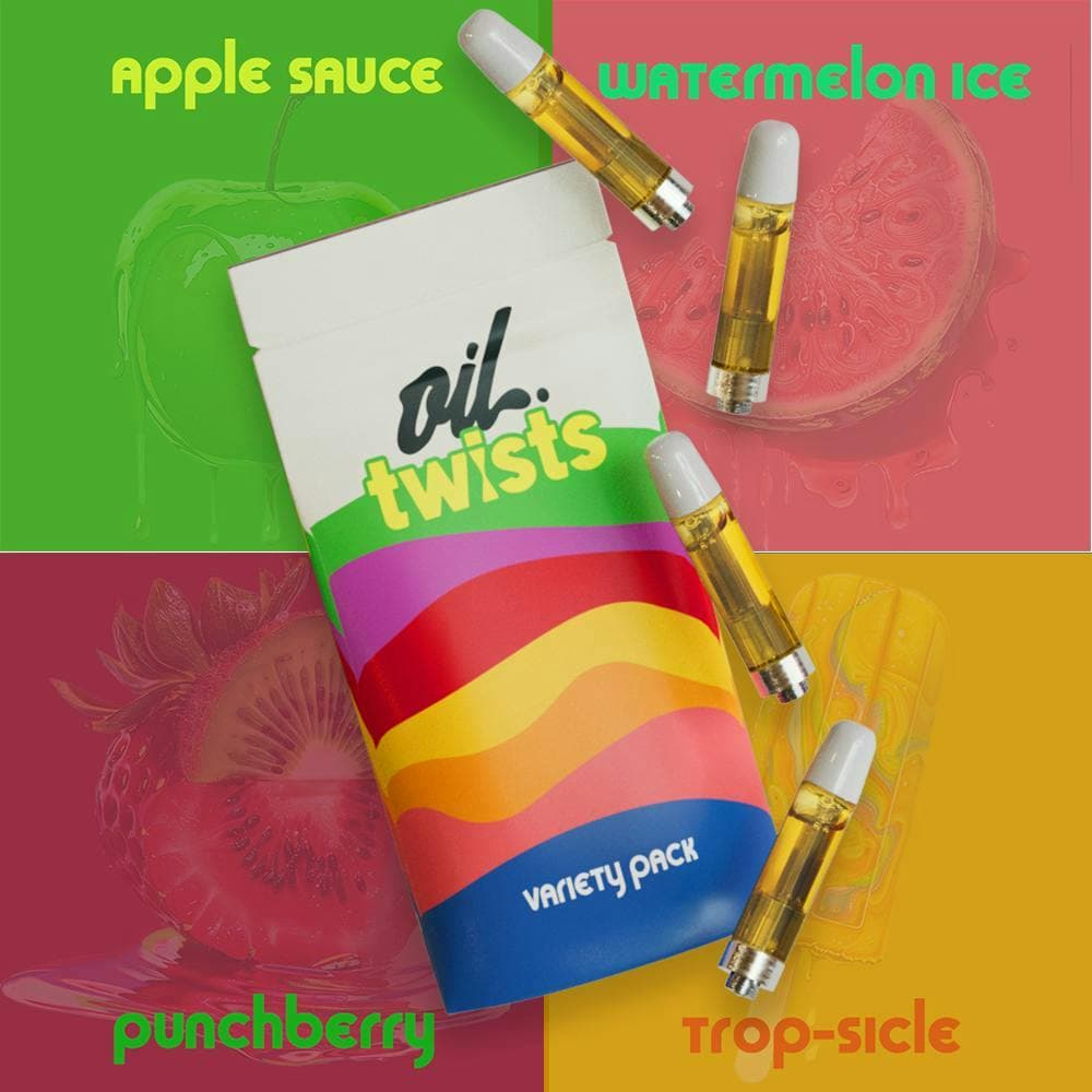 OIL 4-Pack | Twist
