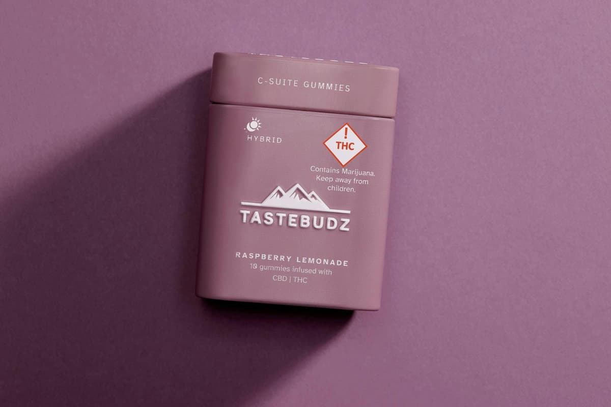 TASTEBUDZ | Gummies | Raspberry Lemonade 50:1 CBD