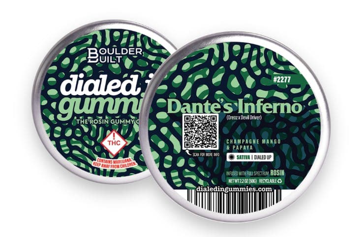 Dialed In | Gummies | (H) Dante's Inferno