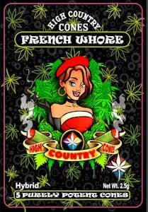 High Country | Melt Cones - 5 Pack | (H) Zamboni Berry