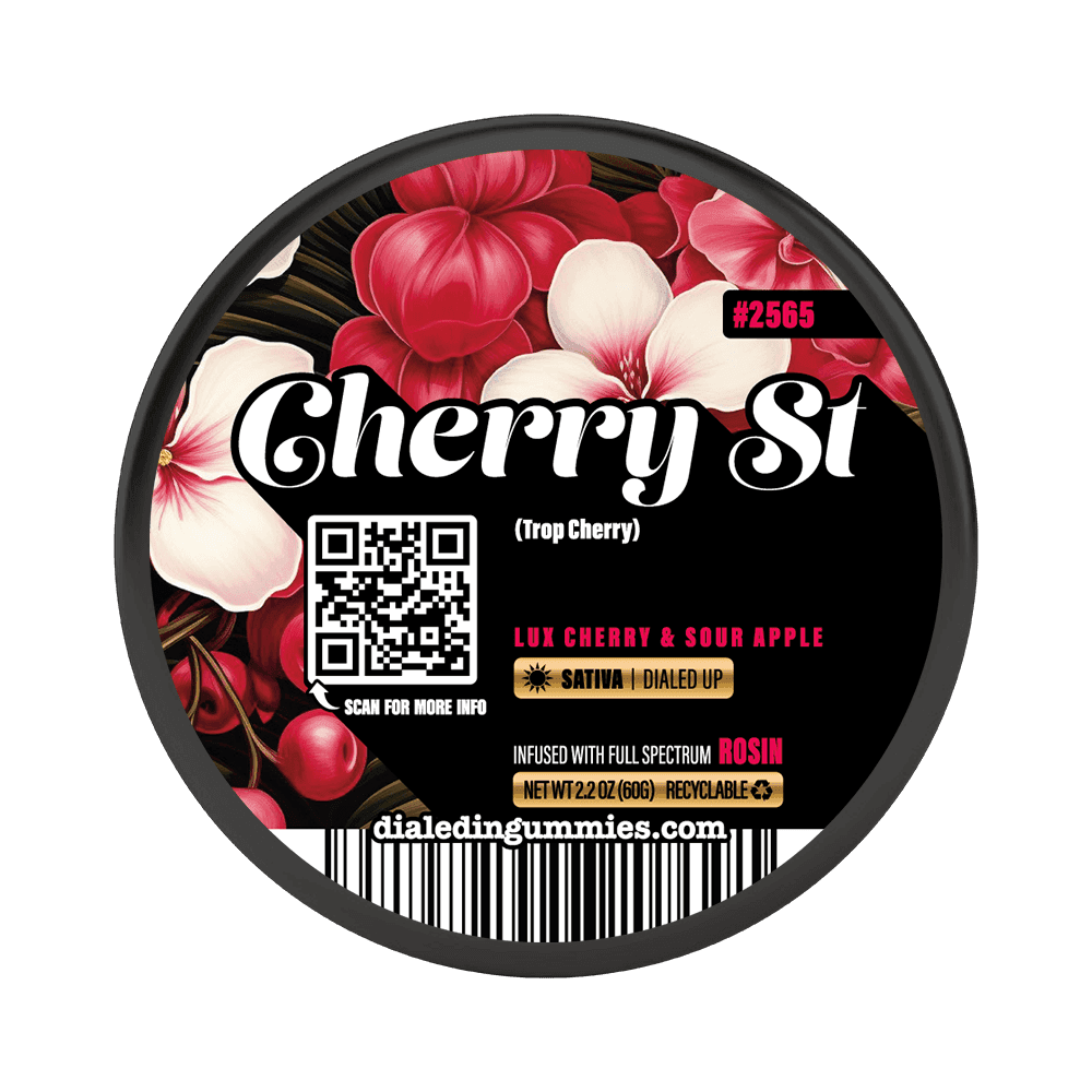 100mg - Cherry St. - Rosin Gummies (10pk)