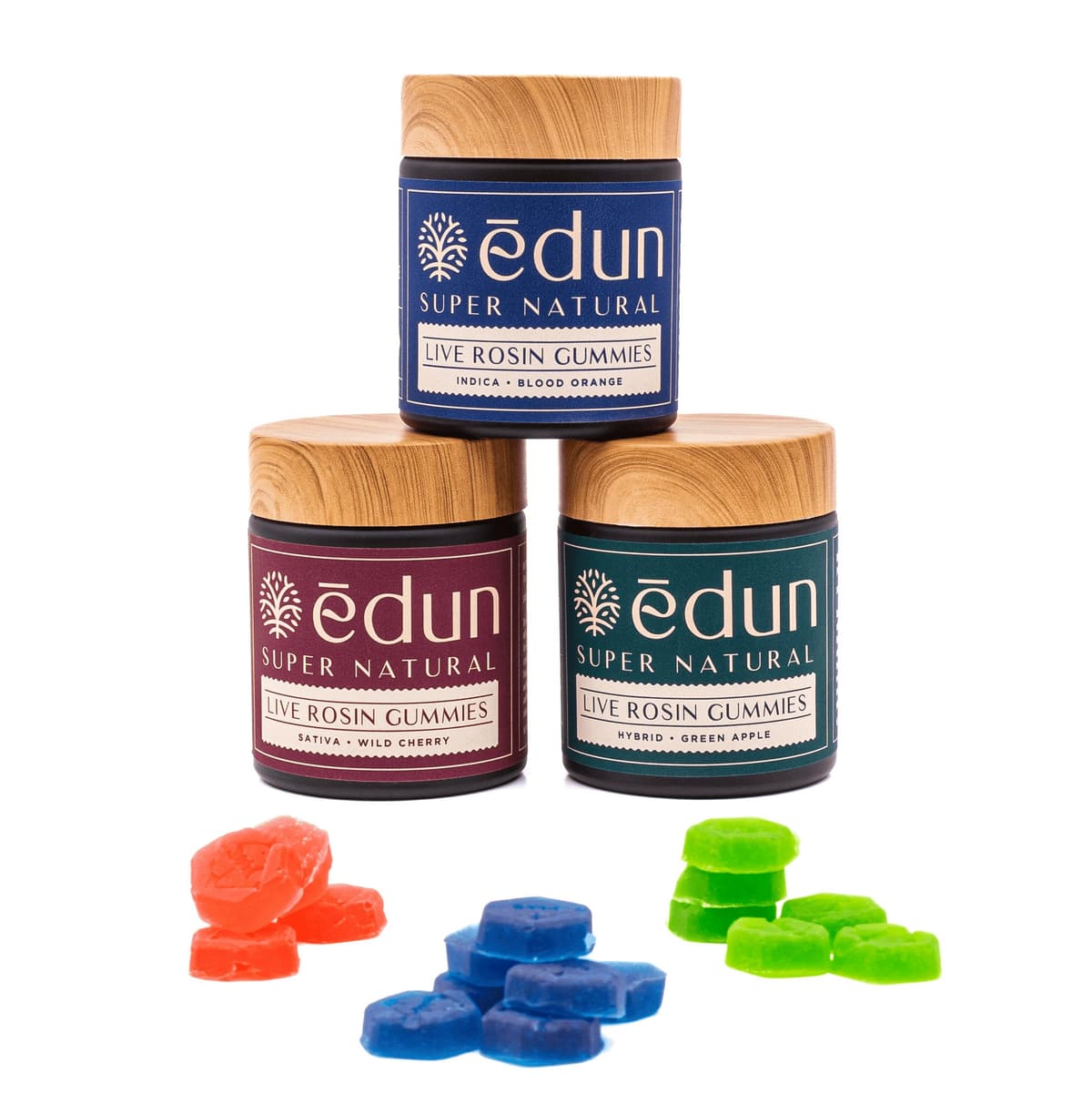 EDUN | RSO Gummies | (I) Ginger