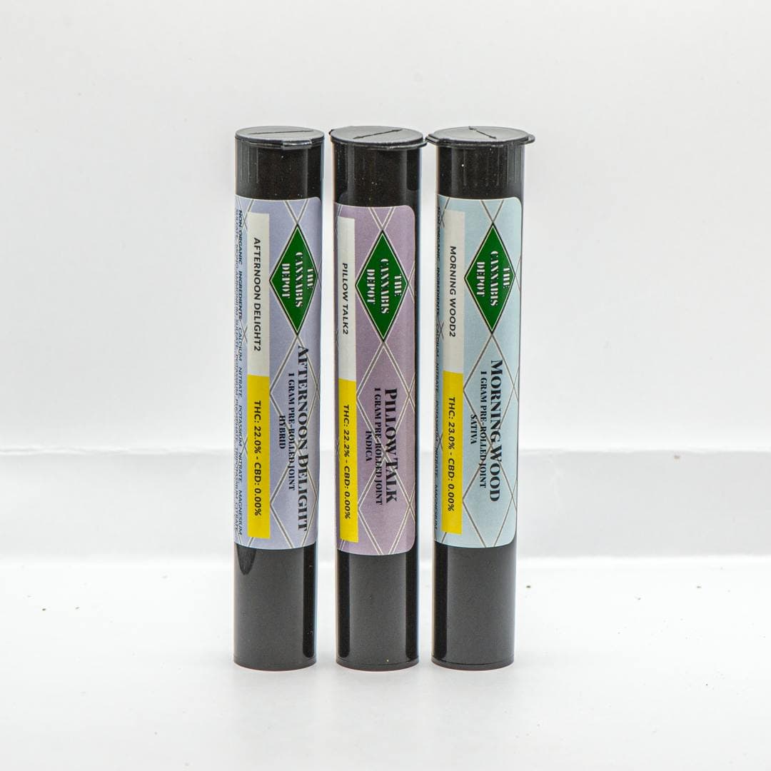 Depot | (S) MORNING WOOD PREROLL