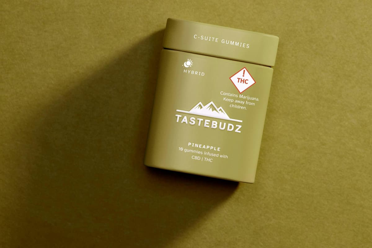 TASTEBUDZ | CBD Pineapple