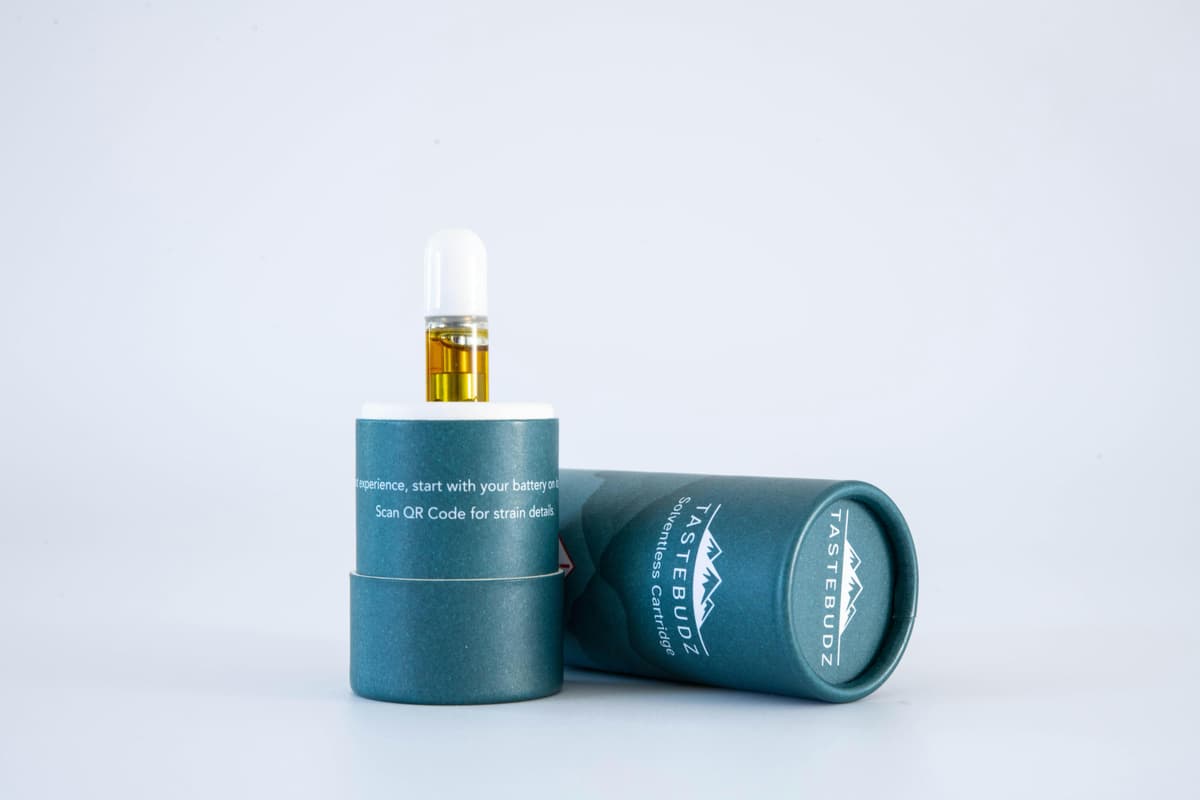 Tastebudz Indica | Live Rosin Cart