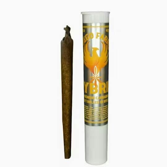 Fuego Farms Preroll | (H) Galaxy Gas