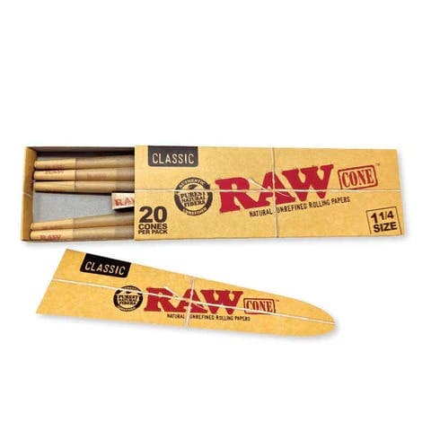 Cones | Raw | 20 Pack