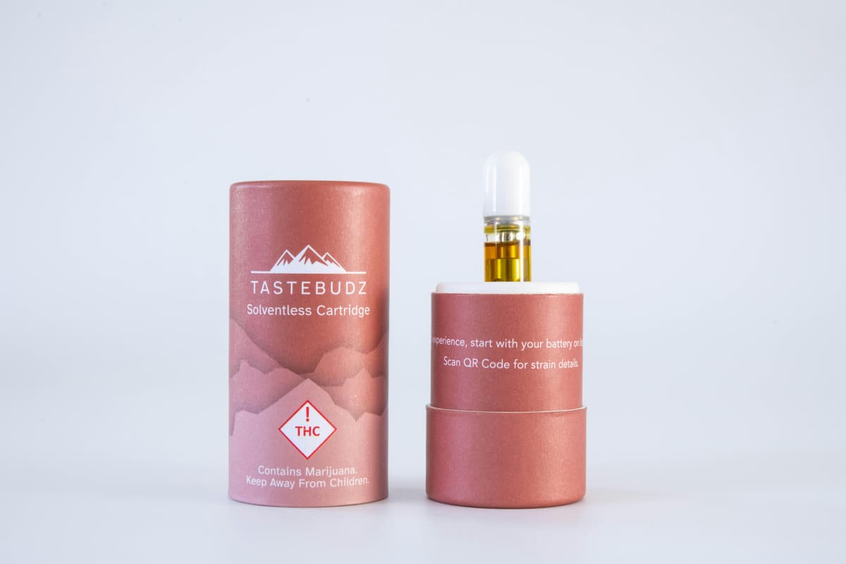 Tastebudz Sativa |  Live Rosin Cart