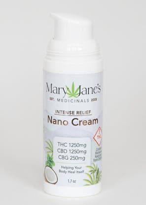 MARY JANES | Nano Cream 2oz
