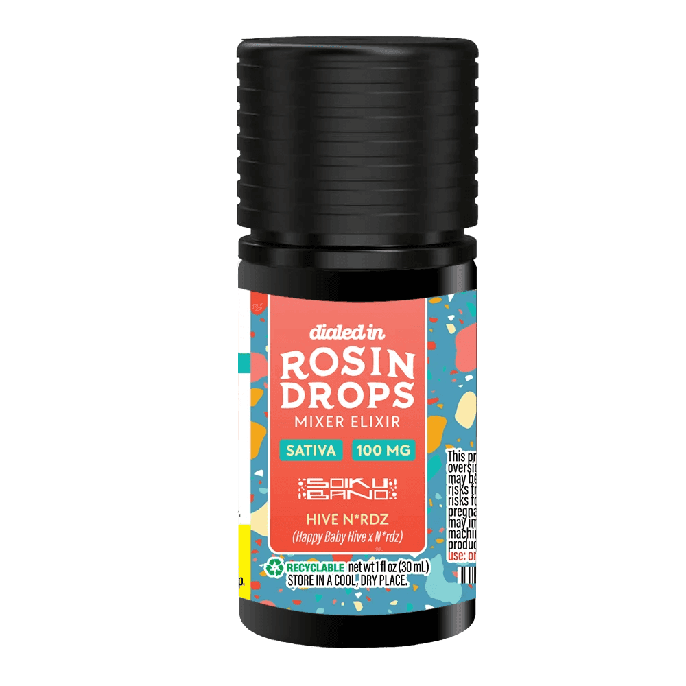 Dialed In | Rosin Drops | (S) Hive N*rdz