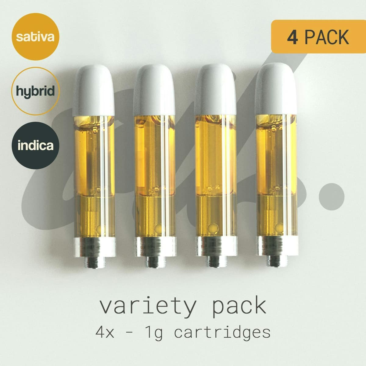 OIL 4-Pack | Indica