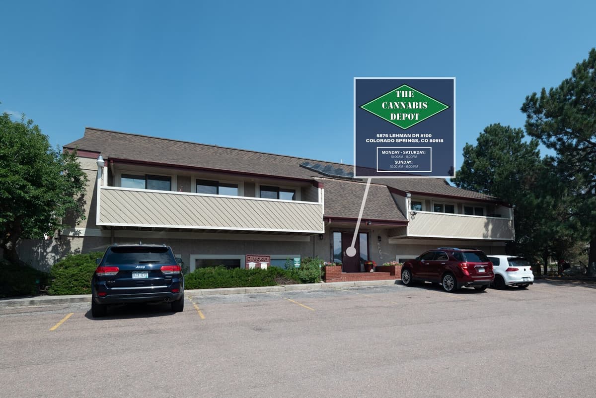 Colorado Springs (Lehman Dr)