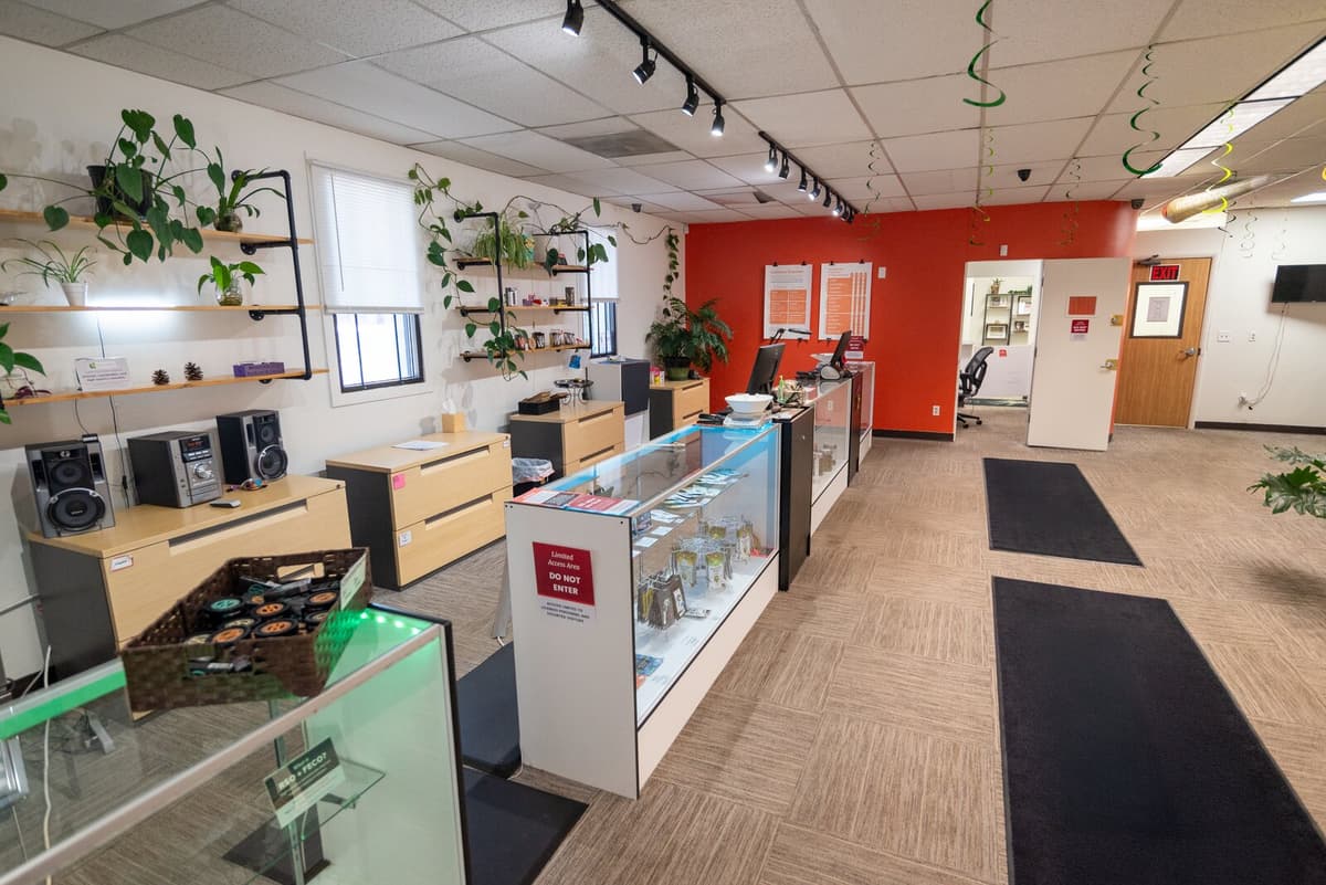 Visit our downtown Colorado Springs dispensary on S. Tejon today.
