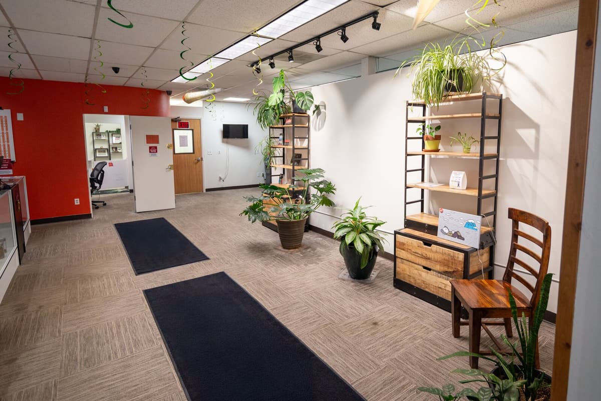 Explore premium cannabis with expert guidance at our Tejon Street store.