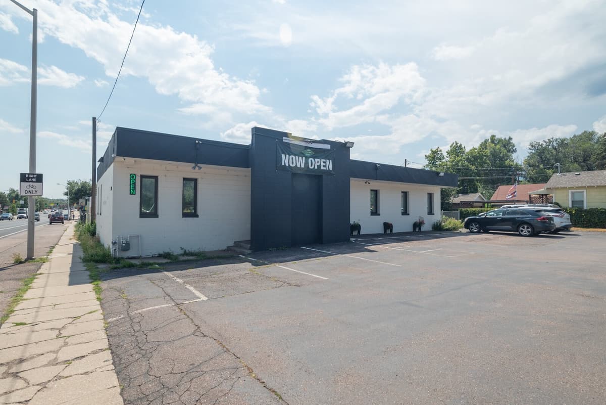 Near the heart of downtown Colorado Springs