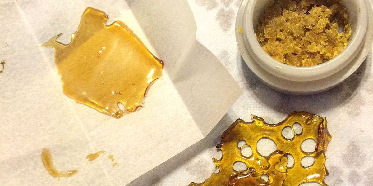 The Basics - Cannabis Concentrates Explained