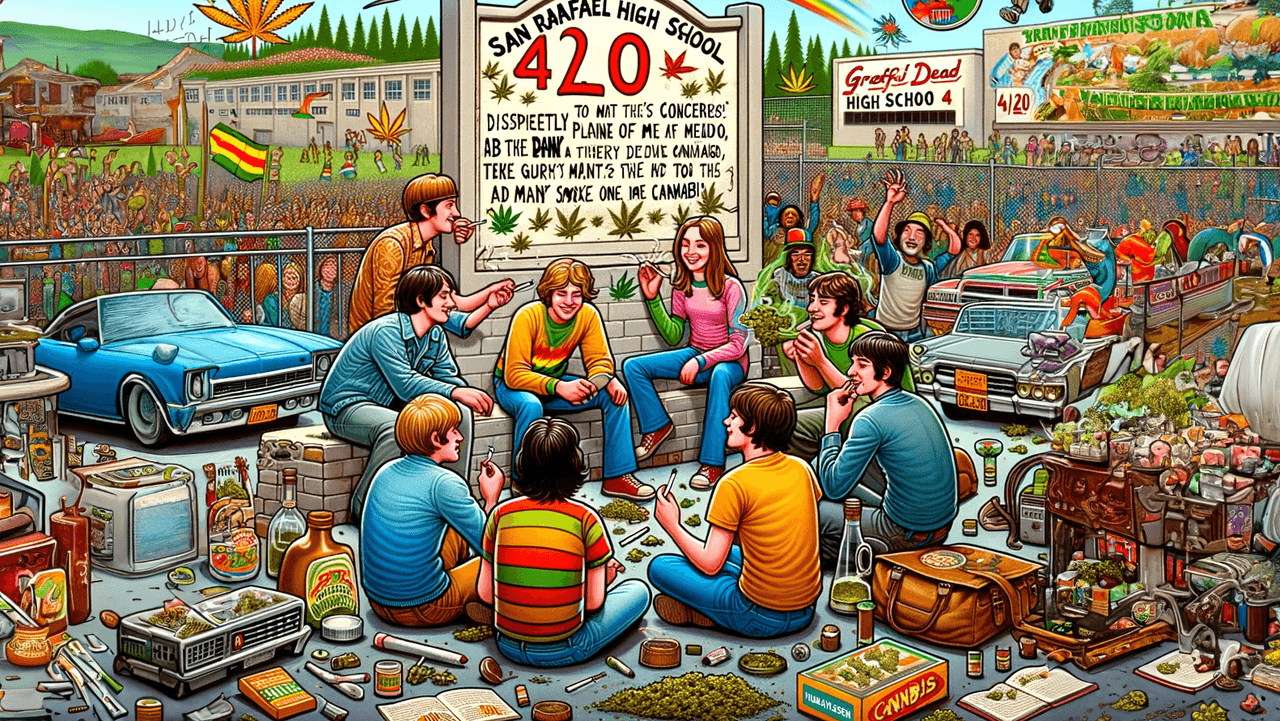 The History of 420 & How to Celebrate