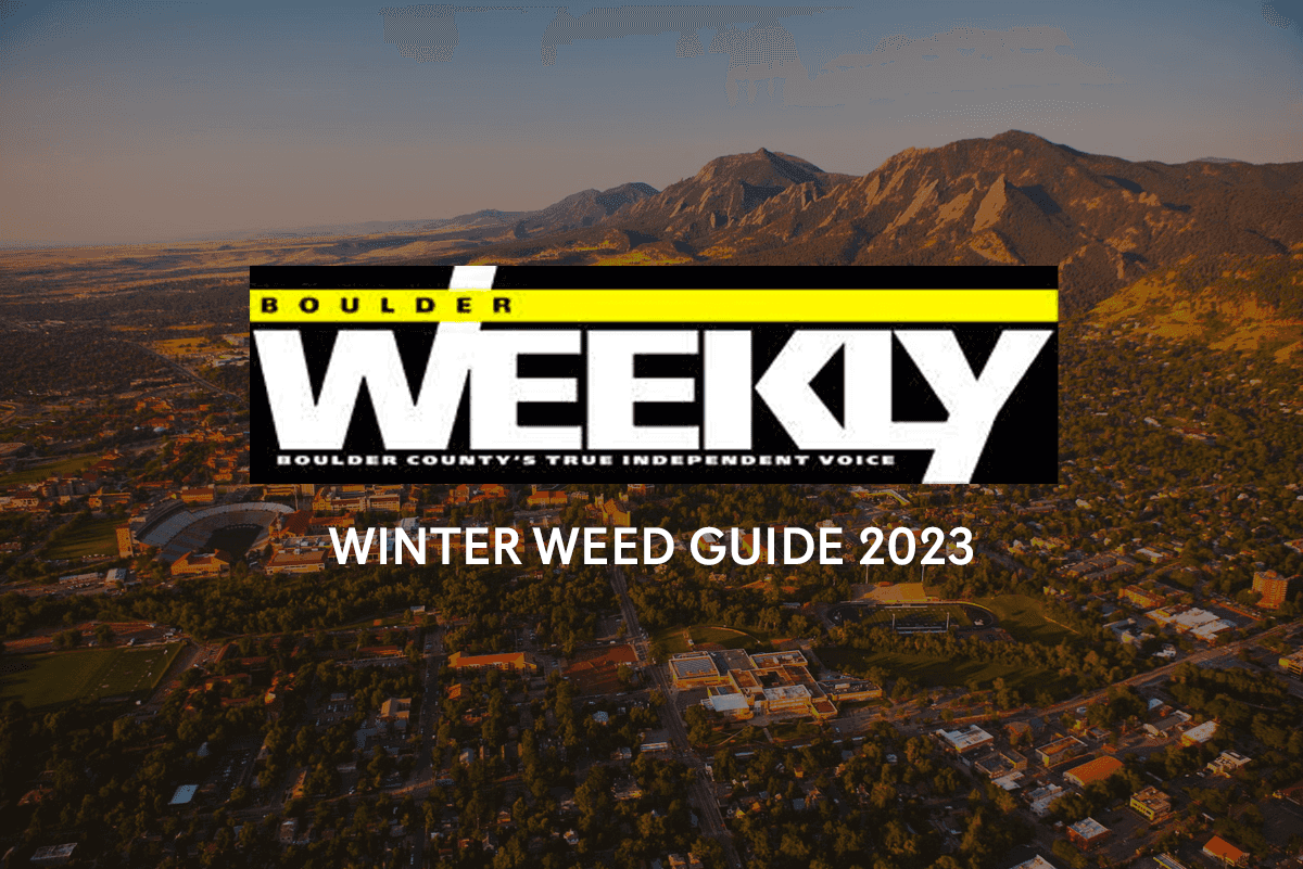 A Beacon of Excellence in Boulder Weekly's 2023 Winter Weed Guide