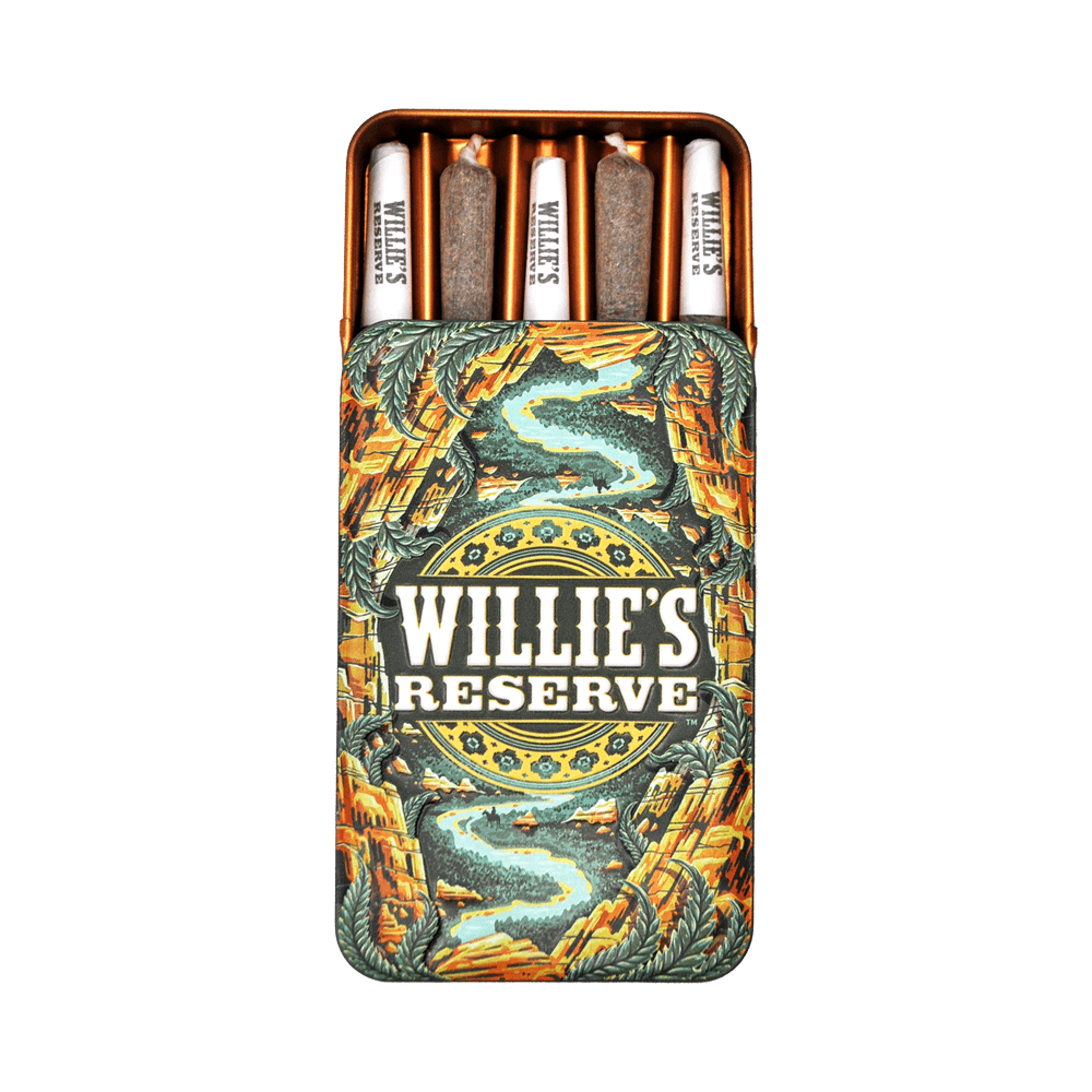 Willie's Reserve High Five Pack