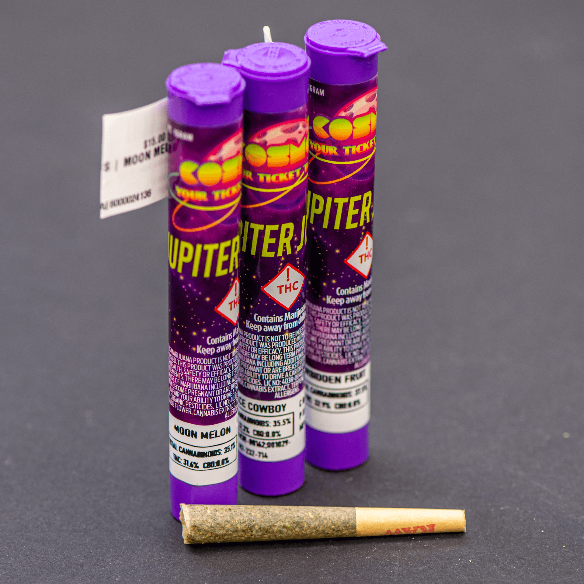 High quality pre-roll in a variety of strains